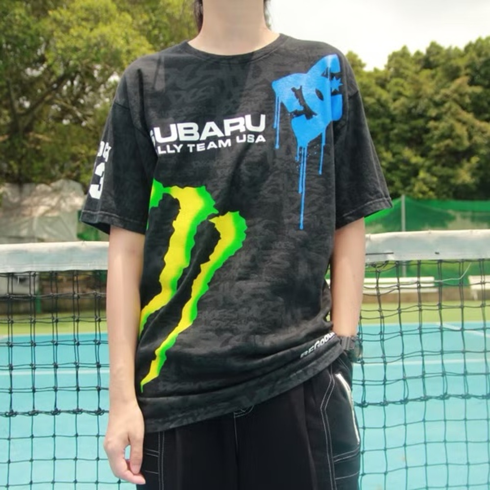 NWOT Subaru Rally Team x Ken Block x DC x Monster Shirt - Size Large - Picture 8 of 10